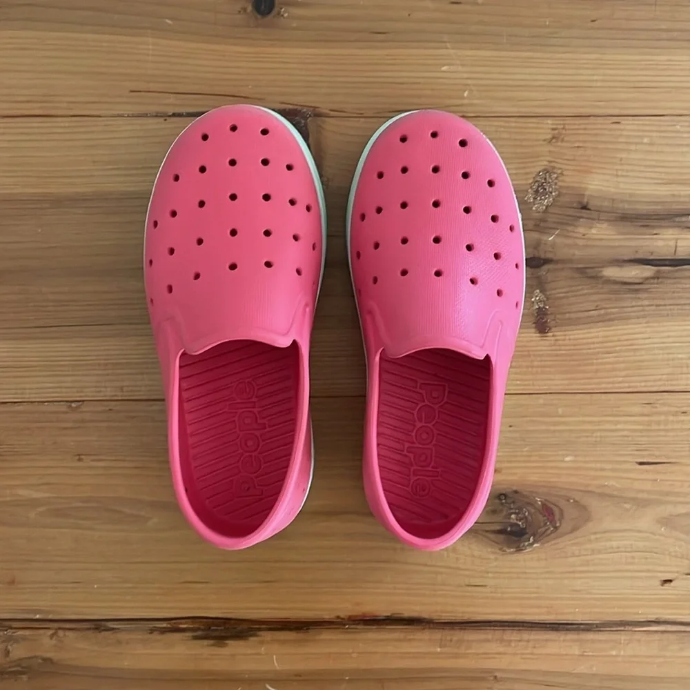 People Footwear kids size toddler 10‎ waterproof shoes - Picture 4 of 7